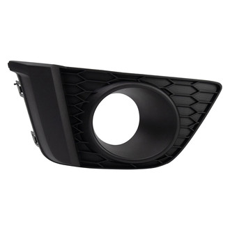 TRQ® - Front Passenger Side Fog Light Bezel