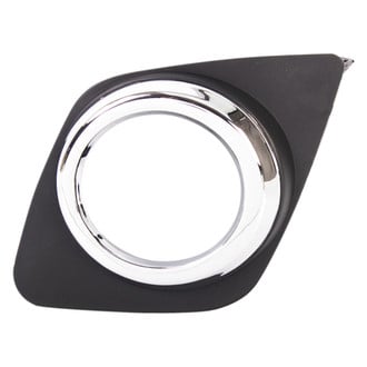 TRQ® - Front Driver Side Fog Light Bezel