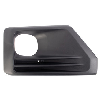 TRQ® - Front Passenger Side Fog Light Bezel