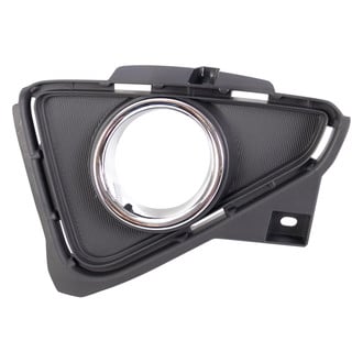 TRQ® - Front Driver Side Fog Light Bezel