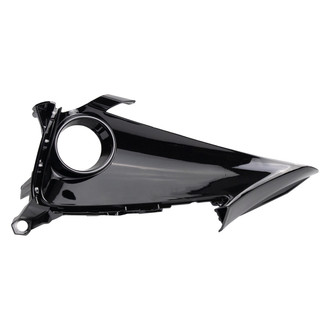 TRQ® - Front Passenger Side Fog Light Bezel