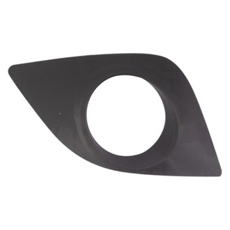 TRQ® - Front Passenger Side Fog Light Bezel