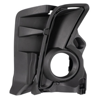 TRQ® - Front Passenger Side Fog Light Bezel