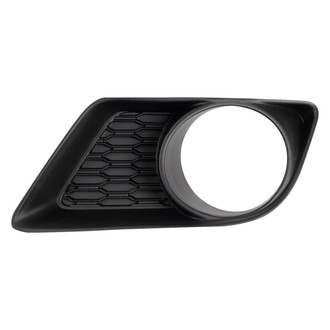 TRQ® - Front Passenger Side Fog Light Bezel