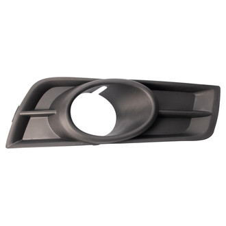 TRQ® - Front Passenger Side Fog Light Bezel