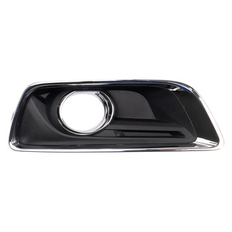 TRQ® - Front Passenger Side Fog Light Bezel