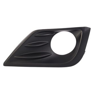 TRQ® - Front Passenger Side Fog Light Bezel