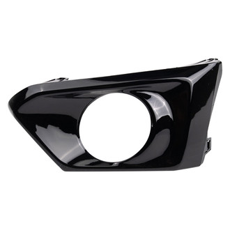 TRQ® - Front Passenger Side Fog Light Bezel