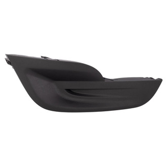 TRQ® - Front Passenger Side Fog Light Bezel