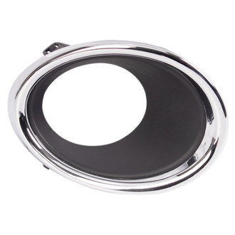 TRQ® - Front Passenger Side Fog Light Bezel