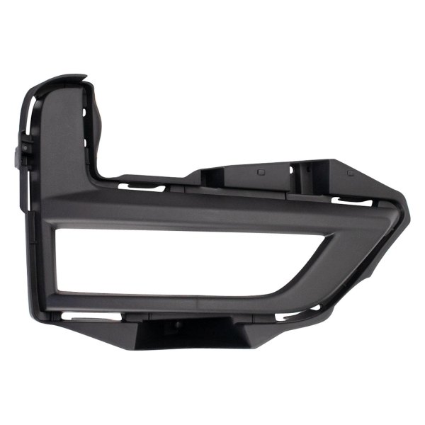 TRQ® - Front Passenger Side Fog Light Bezel