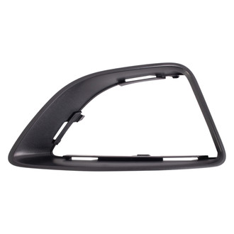 TRQ® - Front Passenger Side Fog Light Bezel
