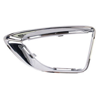 TRQ® - Front Driver Side Fog Light Bezel