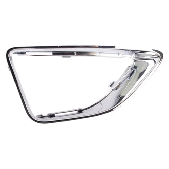TRQ® - Front Passenger Side Fog Light Bezel