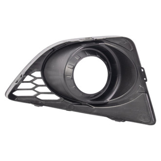 TRQ® - Front Driver Side Fog Light Bezel