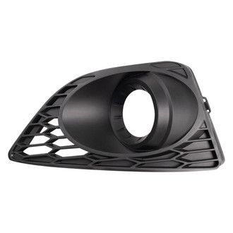 TRQ® - Front Passenger Side Fog Light Bezel