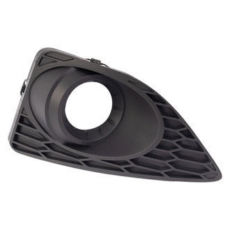 TRQ® - Front Driver Side Fog Light Bezel