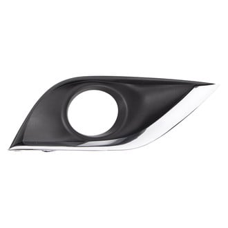 TRQ® - Front Passenger Side Fog Light Bezel