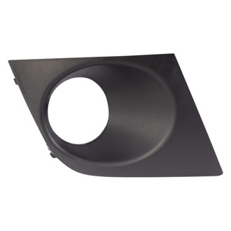 TRQ® - Front Passenger Side Fog Light Bezel