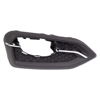 TRQ® - Front Driver Side Fog Light Bezel