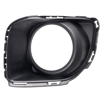 TRQ® - Front Driver Side Fog Light Bezel