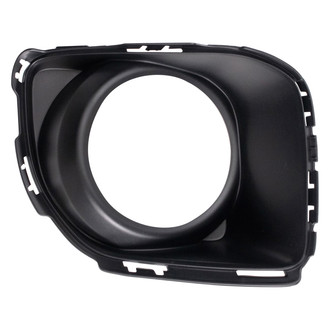 TRQ® - Front Passenger Side Fog Light Bezel