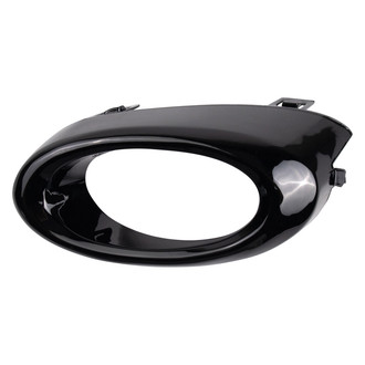 TRQ® - Front Passenger Side Fog Light Bezel