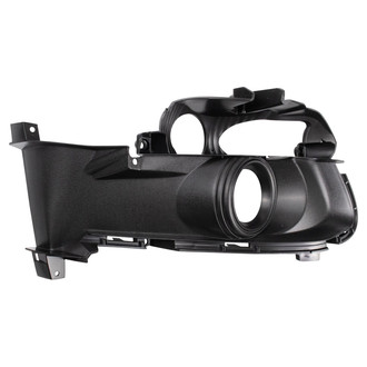TRQ® - Front Passenger Side Fog Light Bezel