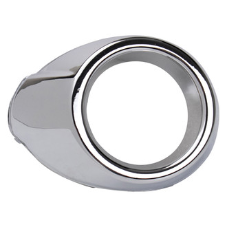 TRQ® - Front Passenger Side Fog Light Bezel