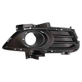 TRQ® - Front Passenger Side Fog Light Bezel