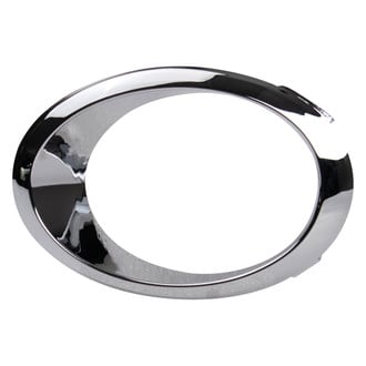 TRQ® - Front Passenger Side Fog Light Bezel