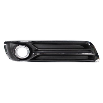 TRQ® - Front Passenger Side Fog Light Bezel