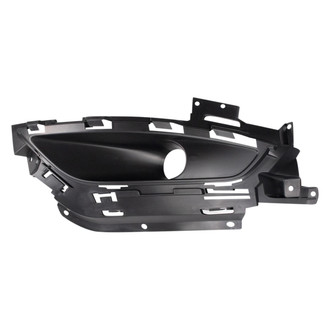 TRQ® - Front Driver Side Fog Light Bezel