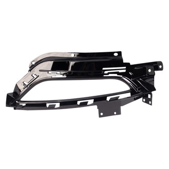 TRQ® - Front Passenger Side Fog Light Bezel