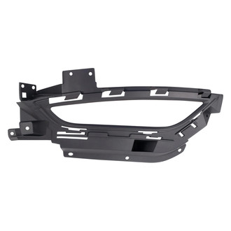 TRQ® - Front Passenger Side Fog Light Bezel