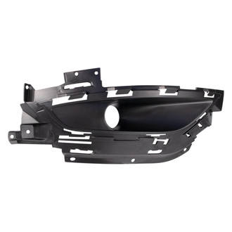 TRQ® - Front Passenger Side Fog Light Bezel