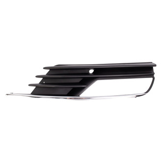 TRQ® - Front Passenger Side Fog Light Bezel