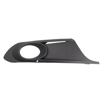 TRQ® - Front Passenger Side Fog Light Bezel