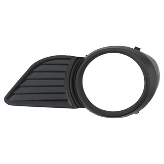 TRQ® - Front Passenger Side Fog Light Bezel