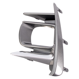 TRQ® - Front Fog Light Bezel