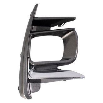 TRQ® - Front Passenger Side Fog Light Bezel