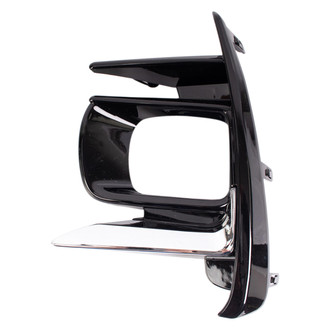 TRQ® - Front Driver Side Fog Light Bezel