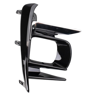 TRQ® - Front Passenger Side Fog Light Bezel