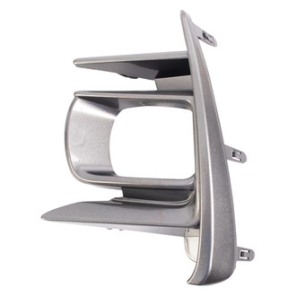 TRQ® - Front Driver Side Fog Light Bezel