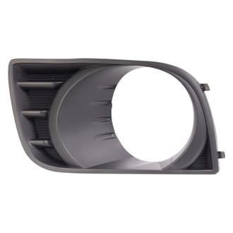 TRQ® - Front Passenger Side Fog Light Bezel