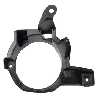 TRQ® - Front Passenger Side Fog Light Bracket