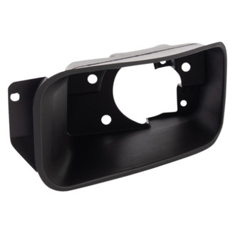 TRQ® - Front Fog Light Bezel
