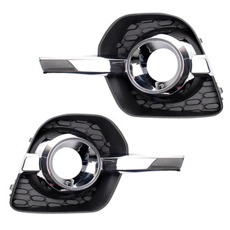 TRQ® - Front Fog Light Bezel