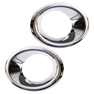 TRQ® - Front Fog Light Bezel