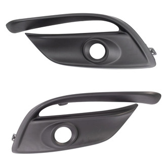 TRQ® - Front Fog Light Bezel